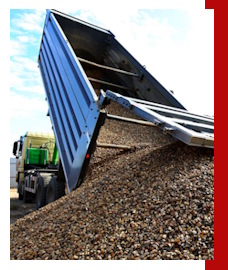 Услуги Поставка нерудных материалов в Истре