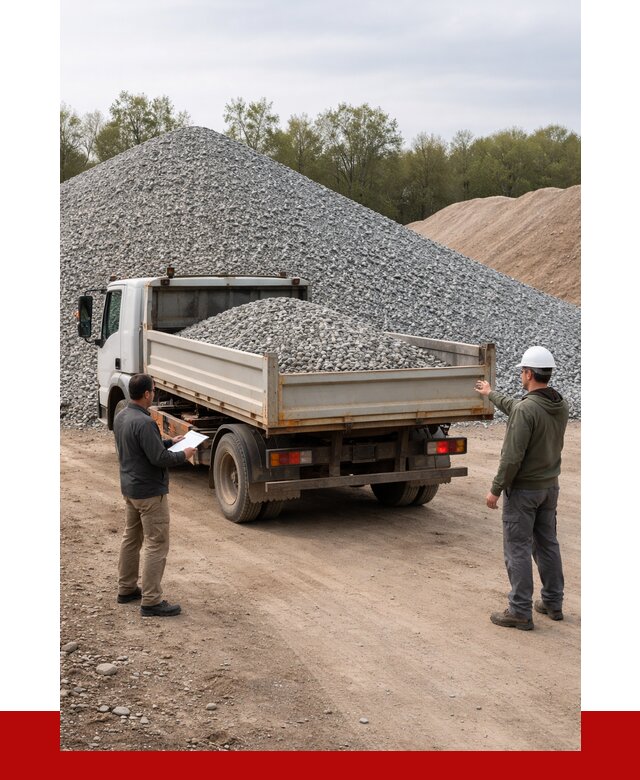 Купить гранитный щебень в Истре от 2845 руб. | ПРОНЕРУДСта