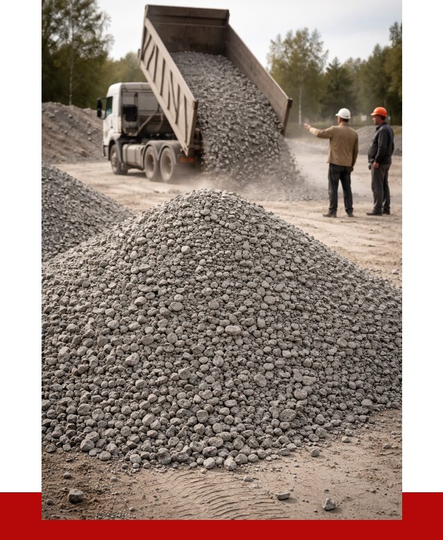 Гранитный щебень фракция 0-5 в Истре от 2946 руб ПРОНЕРУДСта