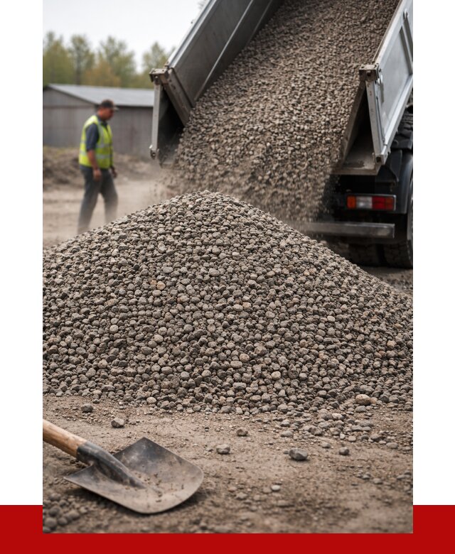 Гранитный щебень фракция 3-10 в Истре от 4572 руб | ПРОНЕРУДСта