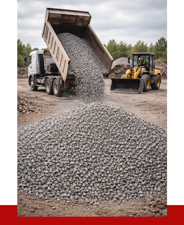 Гранитный щебень фракция 5-10 в Истре от 3251 | ПРОНЕРУДСта
