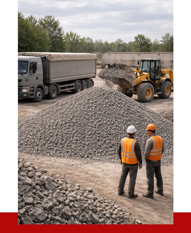 Гранитный щебень фракция 5-20 в Истре от 4267 руб | ПРОНЕРУДСта