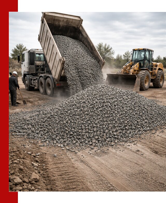 Гранитный щебень фракция 10-20 с доставкой в Истре