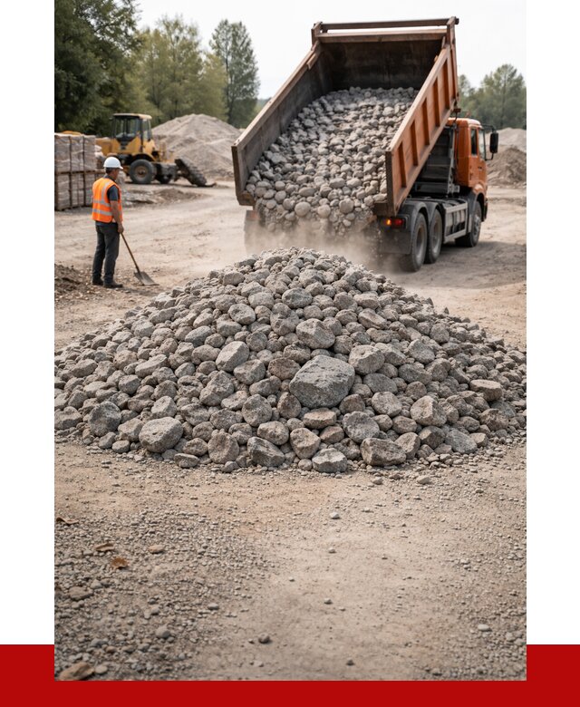 Гранитный щебень фракция 70-150 в Истре от 1676 | ПРОНЕРУДСта