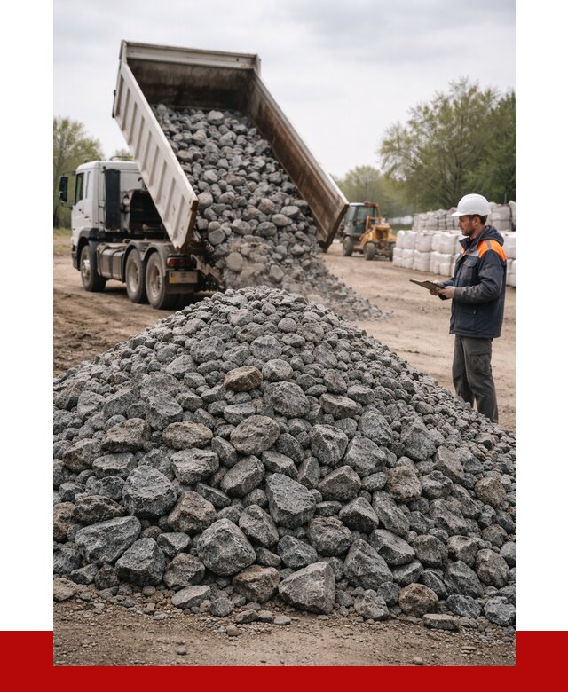 Гранитный щебень фракция 100-200 в Истре от 4267 р. ПРОНЕРУДСта