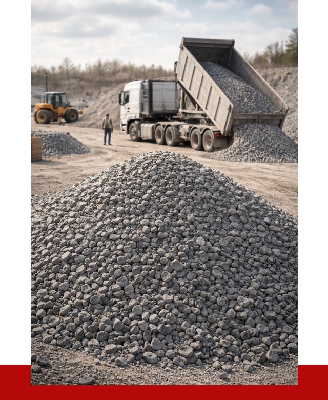 Щебень габбро диабаз доставка в Истре от 2235 руб.| ПРОНЕРУДСта