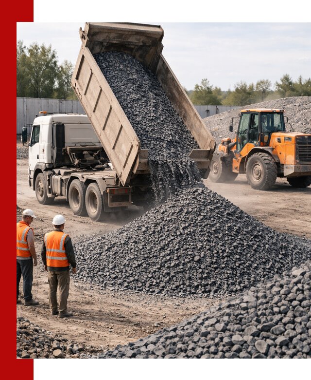 Доставка и продажа щебня габбро-диабаза в Истре