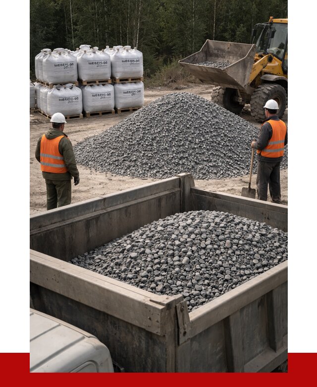 Щебень габбро диабаз 20-40 в Истре от 3454 руб. | ПРОНЕРУДСта