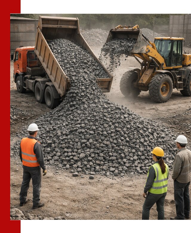 Щебень габбро-диабаз фракция 40–70 доставка в Истре