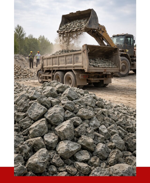 Щебень габбро диабаз фракция 70-150 в Истре от 2845 р.|ПРОНЕРУДСта