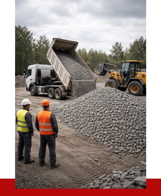 Гравийный щебень фракция 40-70 в Истре от 9652р | ПРОНЕРУДСта