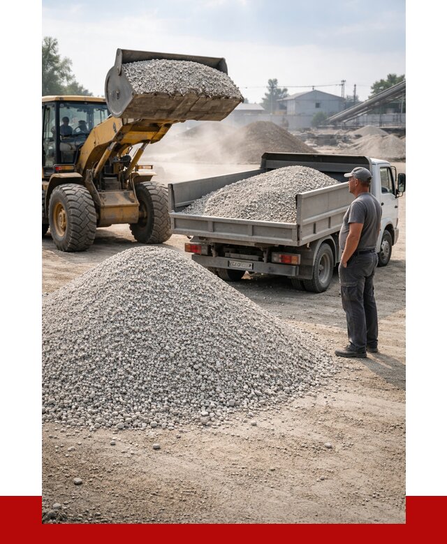 Известняковый щебень фр. 0-5 в Истре от 4267 р. | ПРОНЕРУДСта
