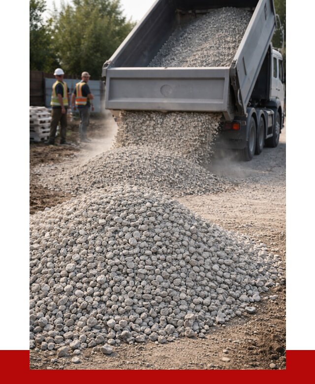 Известняковый щебень фракция 5–10 в Истре от 4267 р ПРОНЕРУДСта