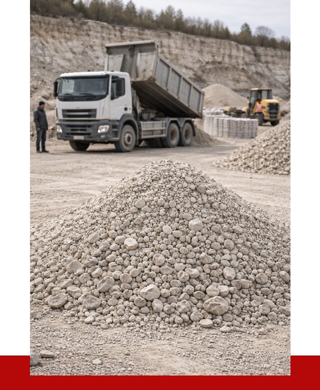 Известняковый щебень фракция 5-20 в Истре, 4267 р. ПРОНЕРУДСта