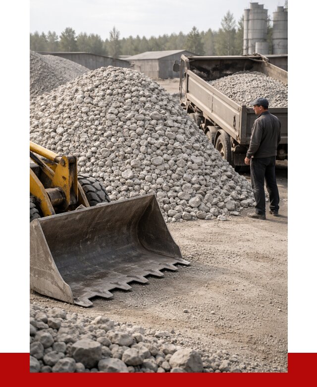 Известняковый щебень фракция 40-70 в Истре от 4267 р. | ПРОНЕРУДСта