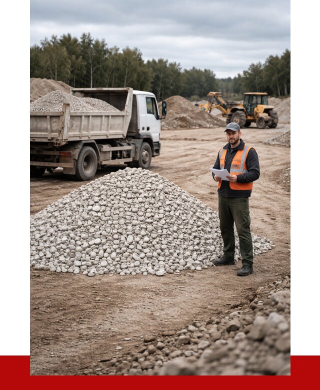 Доломитовый щебень в Истре купить от 2235 р., ПРОНЕРУДСта