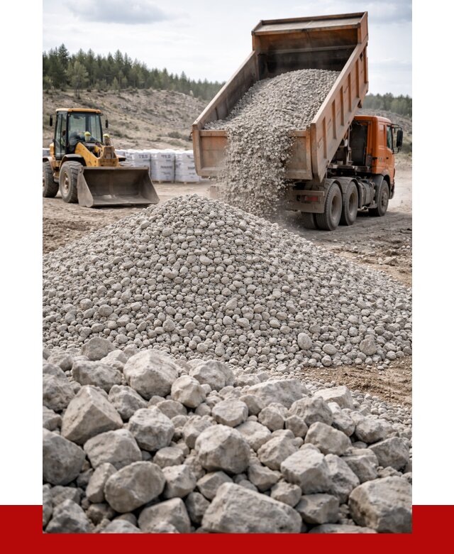 Доломитовый щебень фр. 20-40 в Истре от 4267 р. | ПРОНЕРУДСта