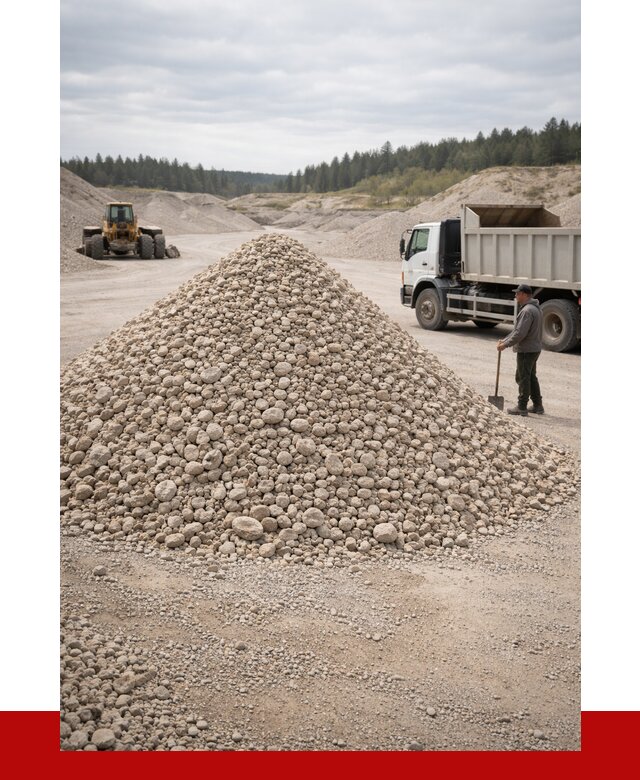 Доломитовый щебень фракция 40-70 в Истре от 2845 | ПРОНЕРУДСта