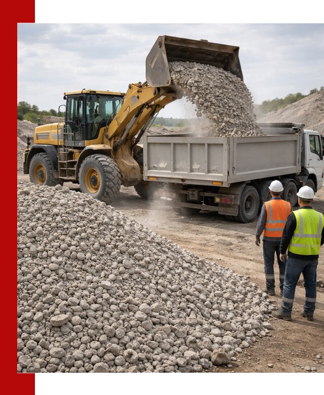 Доломитовый щебень фракция 40–71 доставка и продажа в Истре