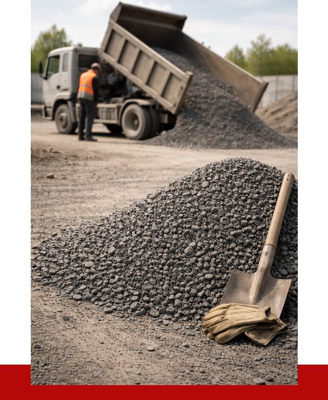 Шлаковый щебень фракция 5-20 в Истре от 1829 р. ПРОНЕРУДСта