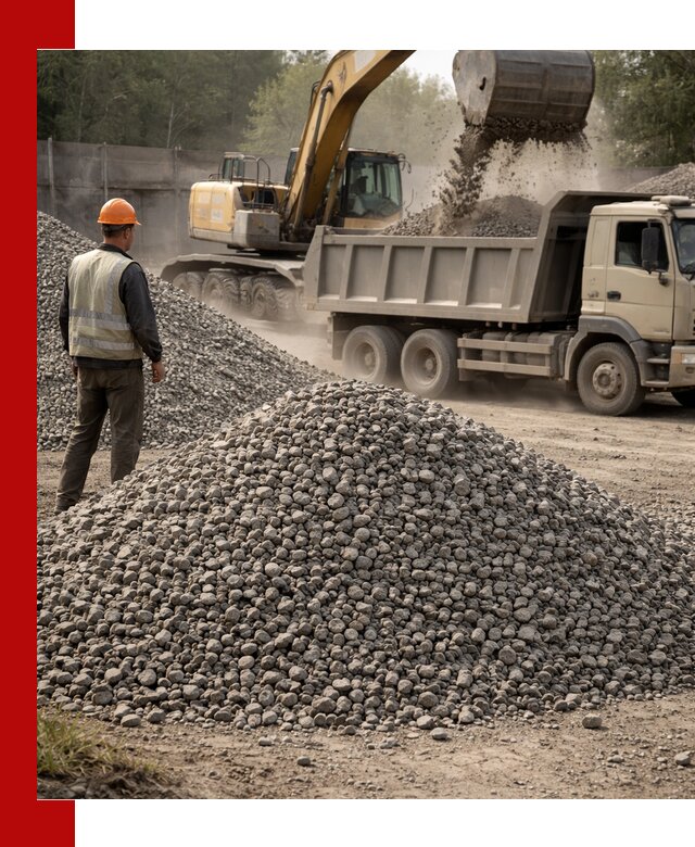 Шлаковый щебень фракция 5-20 с доставкой в Истре