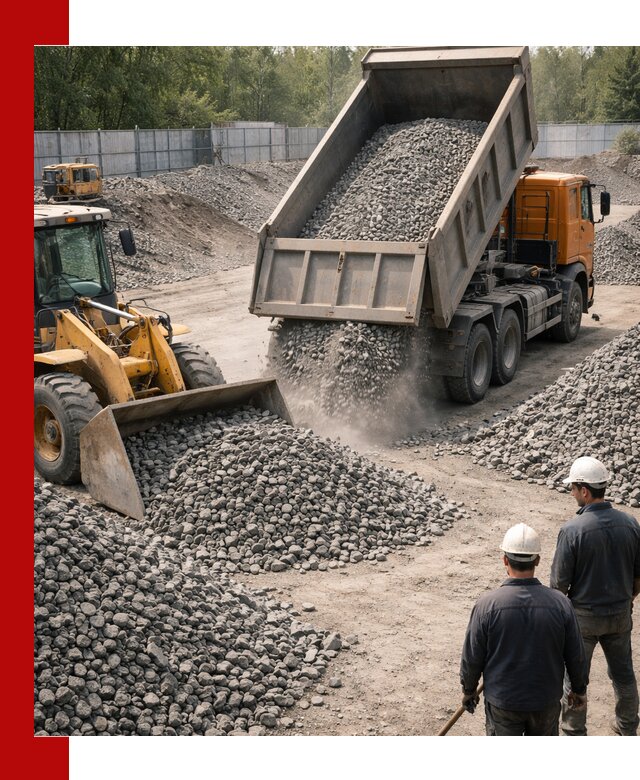 Шлаковый щебень фракция 20-40 доставка и продажа в Истре