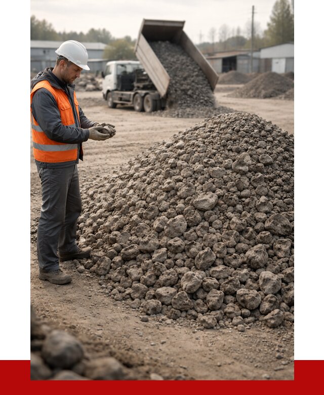 Шлаковый щебень фракция 40-70 в Истре от 1219 р. | ПРОНЕРУДСта