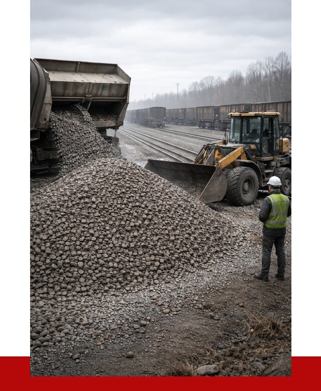 Купить железнодорожный щебень в Истре от 2845 р. | ПРОНЕРУДСта