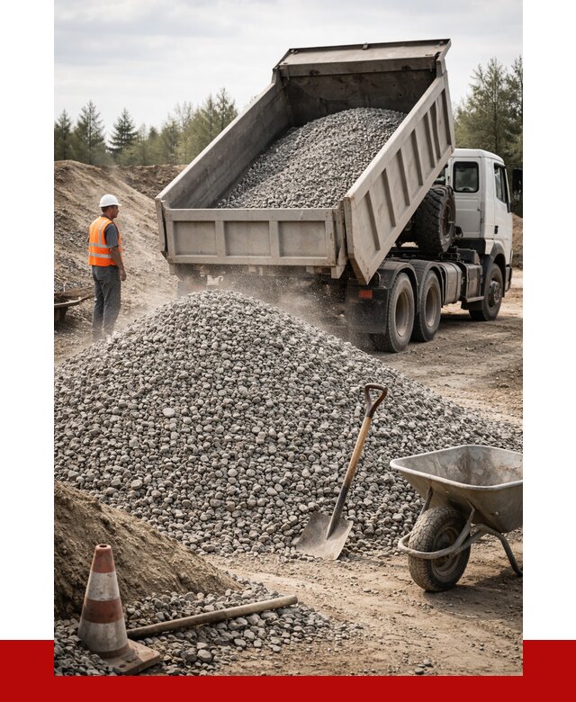 Купить вторичный щебень в Истре от 1524 р. - ПРОНЕРУДСта