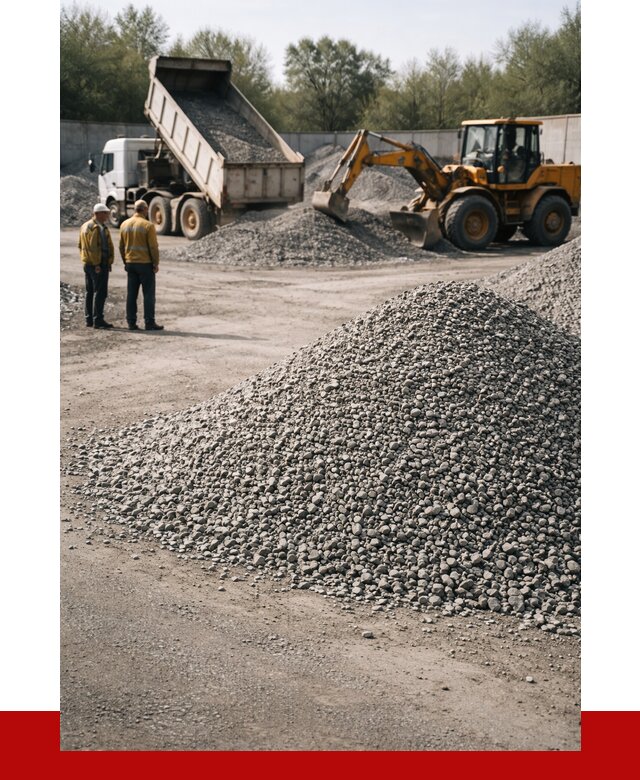 Вторичный щебень фр. 5-20 в Истре от 1626 р. - ПРОНЕРУДСта