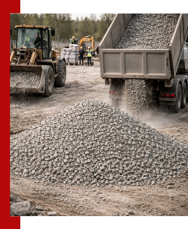 Вторичный щебень фракции 5-20 в Истре — доставка и продажа крупнотоннажно