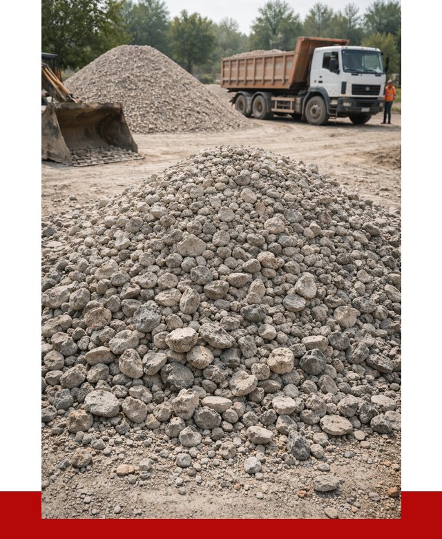 Вторичный щебень фракция 20-40 в Истре от 2235 р ПРОНЕРУДСта