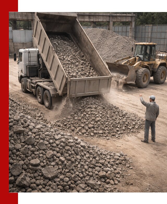 Вторичный щебень фракция 20-40 с доставкой в Истре