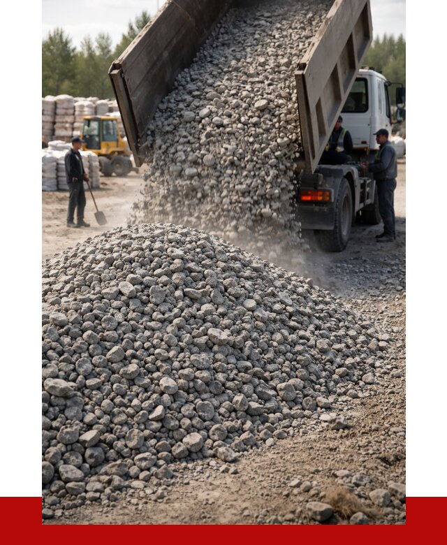 Бетонный щебень фракция 40-70 в Истре от 1829 р. ПРОНЕРУДСта