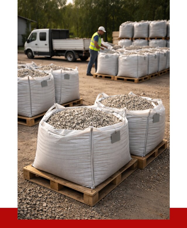 Щебень в мешках с доставкой в Истре от 4267 р. | ПРОНЕРУДСта