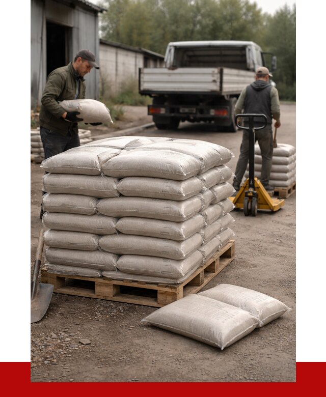 Речной песок в мешках в Истре от 4267 р. | ПРОНЕРУДСта