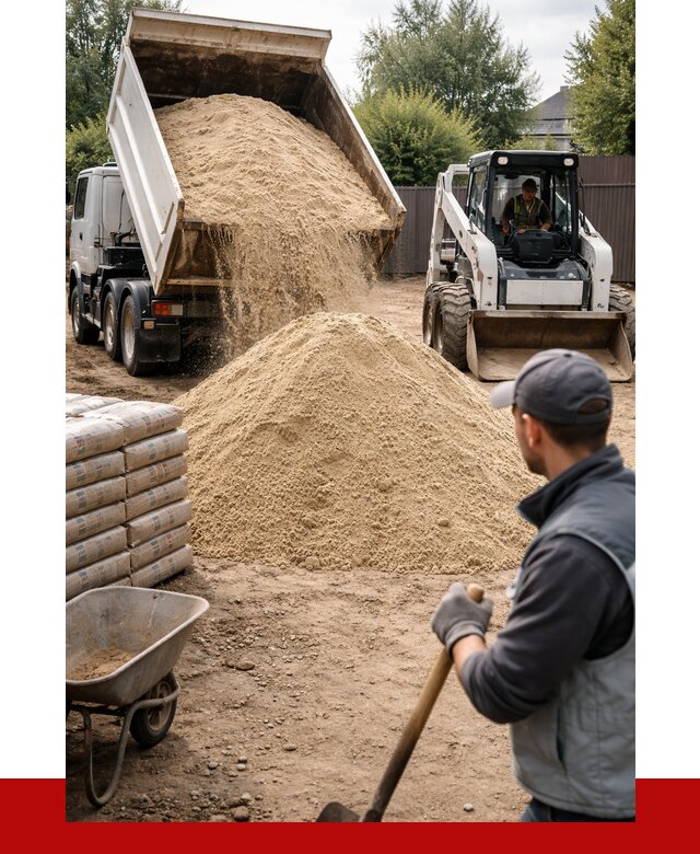 Мытый речной песок с доставкой в Истре от 1473 р. | ПРОНЕРУДСта