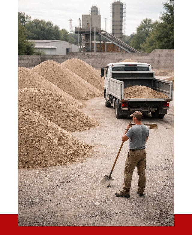 Мытый песок в Истре от 1270 р. с доставкой ПРОНЕРУДСта