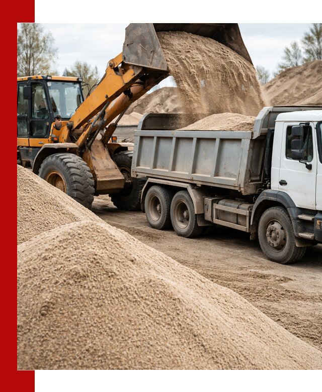 Доставка сеяного песка в Истре оптом и в розницу