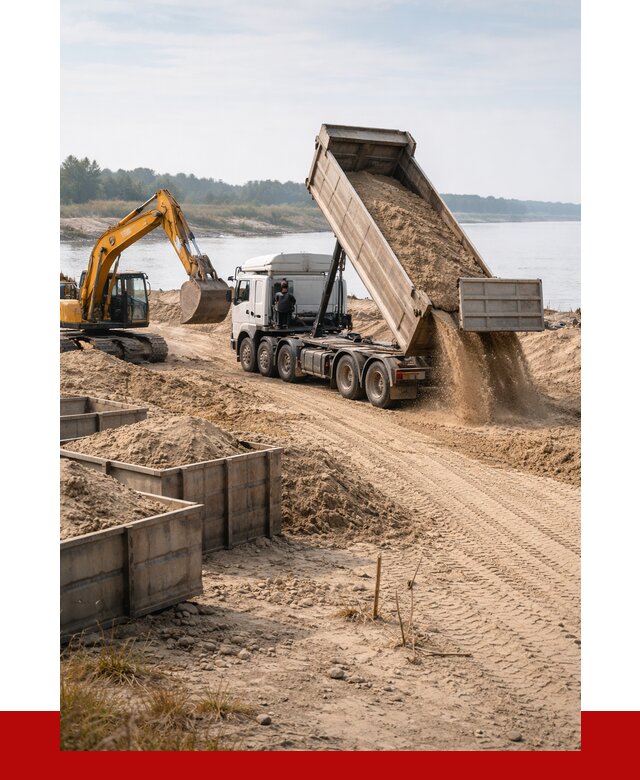 Купить намывной песок в Истре от 1524 р., ПРОНЕРУДСта