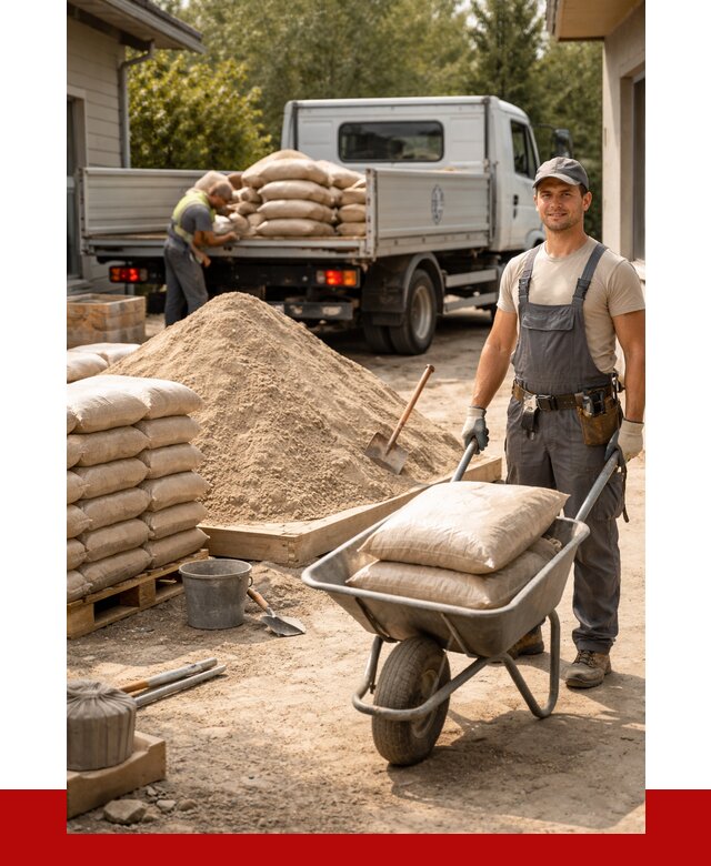 Купить песок для стяжки в Истре, доставка от 2235 р.ПРОНЕРУДСта