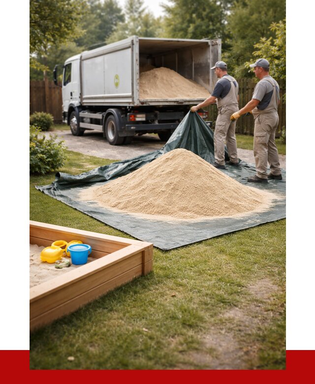 Песок для песочницы в Истре от 1524 р. с доставкой, ПРОНЕРУДСта