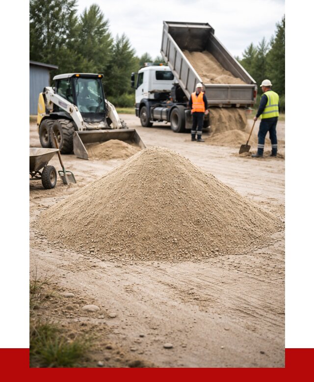 Кварцевый песок фракция 0-5 в Истре от 2438 р ПРОНЕРУДСта