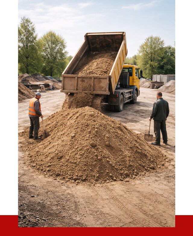 Пескогрунт в Истре от 4267 р. с доставкой от ПРОНЕРУДСта