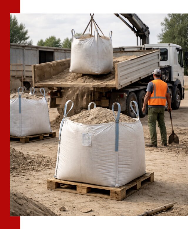 Доставка песка в биг бег в Истре быстро и без лишних хлопот