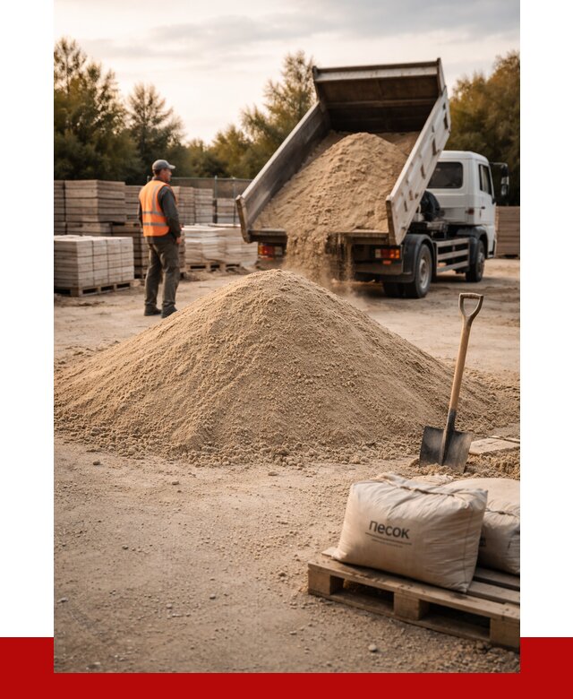 Купить сухой песок в Истре с доставкой от 2438 р. | ПРОНЕРУДСта