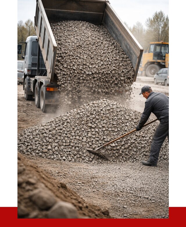 Гравий фракция 20-40 в Истре от 2540 р. доставка | ПРОНЕРУДСта