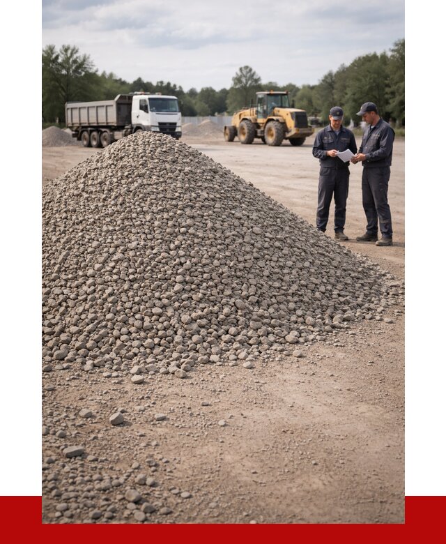 Купить гравий фракция 40-70 в Истре от 1219 р. | ПРОНЕРУДСта