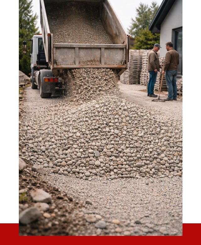 Галька речная в Истре от 2743 р. с доставкой, ПРОНЕРУДСта