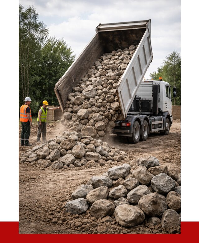 Купить булыжник в Истре с доставкой от 4572 р. за куб | ПРОНЕРУДСта